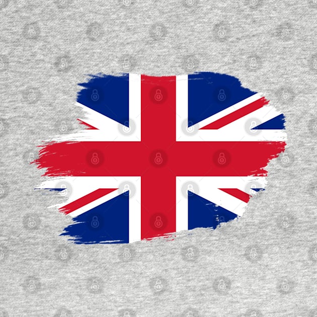 Union Jack - United Kingdom Flag by CF.LAB.DESIGN